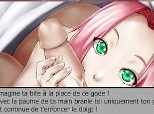 Instruction JOI FR - Sakura Haruno - NON CEI