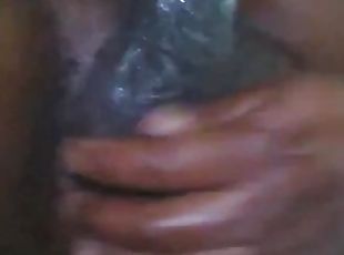 BLACK THICK LONG COCK about to explode