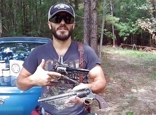 Guns of the Old West - Black Powder Revolver and Carbine Gunslinger Video
