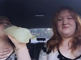 BBW Double Soda Chug + burps  TEASER