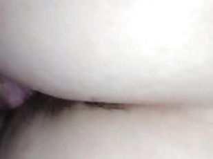 anjing, alat-kelamin-wanita, isteri, amateur, perempuan-jelita, milfs, tegar, creampie, pov, closeup