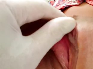 Lollipop Khan gets eaten out and fucked during a check-up