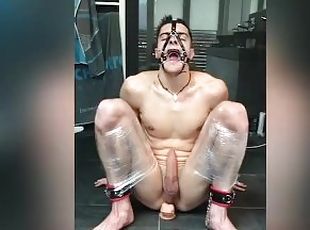 Braces dildo ride
