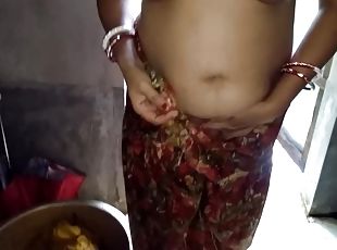 Indian Maid Pissing Outdoor And Fucked In Farmhouse Kitchen