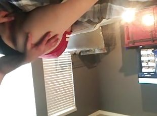 Fingered and Tongue fucked Beccas ass until she came on my face