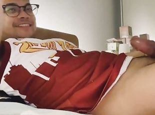 Asian Big COCK Jerkin