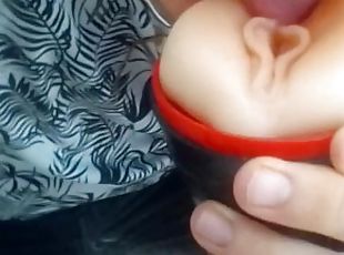 Licking Pocket Pussy