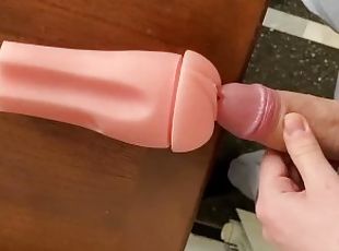 Boy's Huge Cumshot