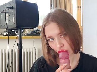 russisk, amatør, skønheder, pikslikkeri, teenager, deepthroat, i-ansigtet, fetish, realitet