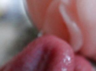 klitoris, putytė, žaislas, iš-arti, čiulpimas-sucking