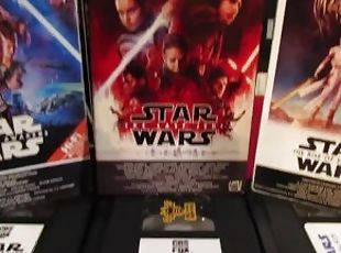 Star Wars: The Skywalker Saga on VHS