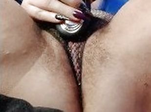 Close up dildo fuck