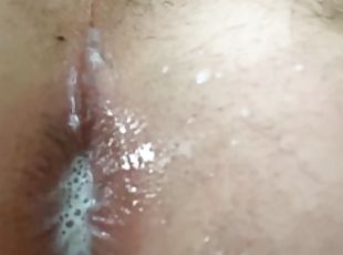 Milking gaping, squirting anal compilation