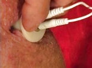 Electric Plug Shocking My Hole