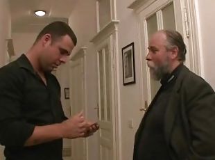 Desperate husband pays a stud to fuck his wife