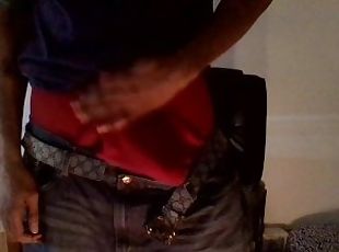 Step Brother Caught Jerking By Webcam!!! Hot Cumshot/messy boxers