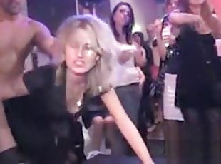 Amateur Slut Fucked On Dance Floor