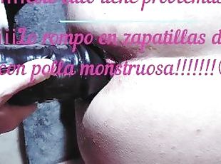 ¡¡¡¡¡¡¡Este culo tiene problemas, lo rompo en zapatillas de casa con polla monstruosa!!!!!!!????