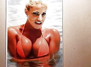 Trish Stratus Cum Tribute 2