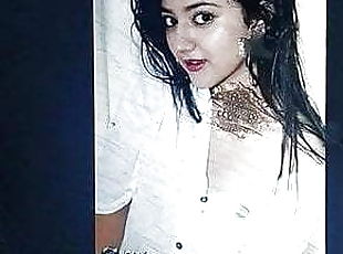 Shriya Sharma Quick spit and cum tribute