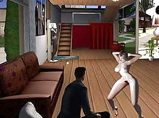 SECOND LIFE SEX - Cheating Wife