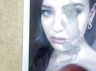 Katherine Langford cumtribute