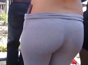 Candid Teen Butts in Leggings Comp - Part 3