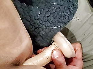 Practice with friends sister dildo 