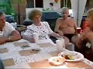 Mature group sex home party