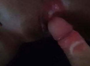 British lad Creampie Asian pussy gaping