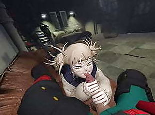 Himiko Toga Izuku Midoriya Blowjob