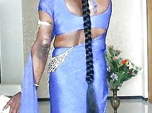 hijda in saree