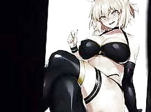 Okita Souji Cum Tribute