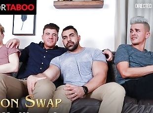 Engaged Daddies Swap Stepsons To Bond & Fuck - NextDoorTaboo