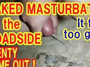 I MASTURBATED on the ROADSIDE!