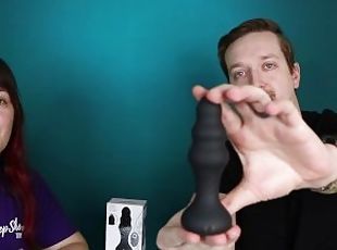 Toy Review - Backdoor Banger Thrusting Butt Plug with Remote Control