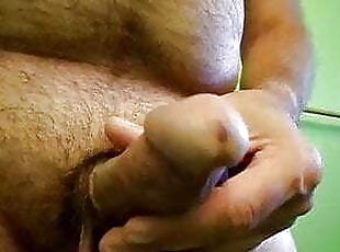 jackmeoffnow small low hanging dick erection big saggy balls