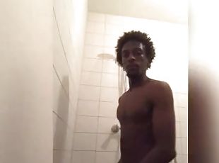 SHOWER MONSTER COCK (PORN LOVER )