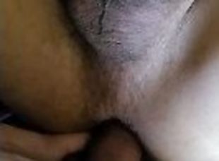 Up close bareback fucking