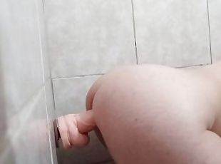 Having fun with me dildo cock