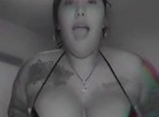 Bbw titty jump