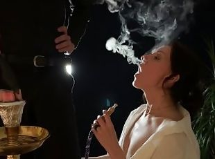 Smokey blowjob