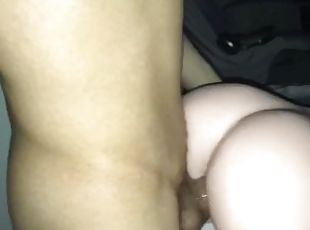 POV doggy with sexdoll