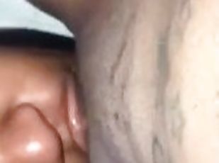 Freaky 3some ebony & latina teen white dick