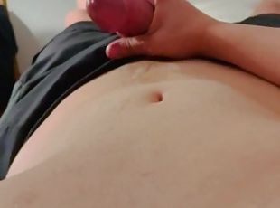 TEEN HOLDING MOANING WHILE ROOMMATE IS NEAR -CUM IN SECONDS S1 E9