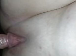 storatuttar, orgasm, fitta-pussy, kvinnligt-sprut, fru, amatör, cumshot, milf, hemmagjord, creampie