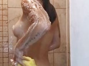 aziýa, ýuwunmak, latin, jelep-slut, amy-gijeýän, fetiş, duş, brunetka