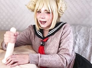 Himiko Toga was fucked by dildo