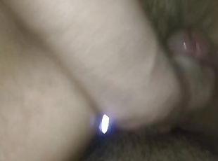 Friend’s girlfriend squirting on my dick