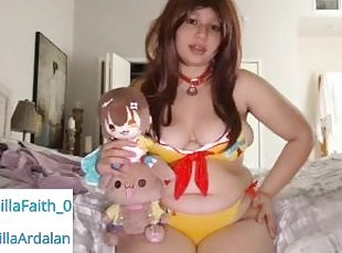 ????? Inugami Korone Bikini Cosplay